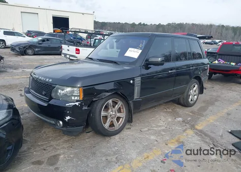 2011 Land Rover Range Rover Supercharged из США, поврежденный, VIN SALMF1E43BA334076